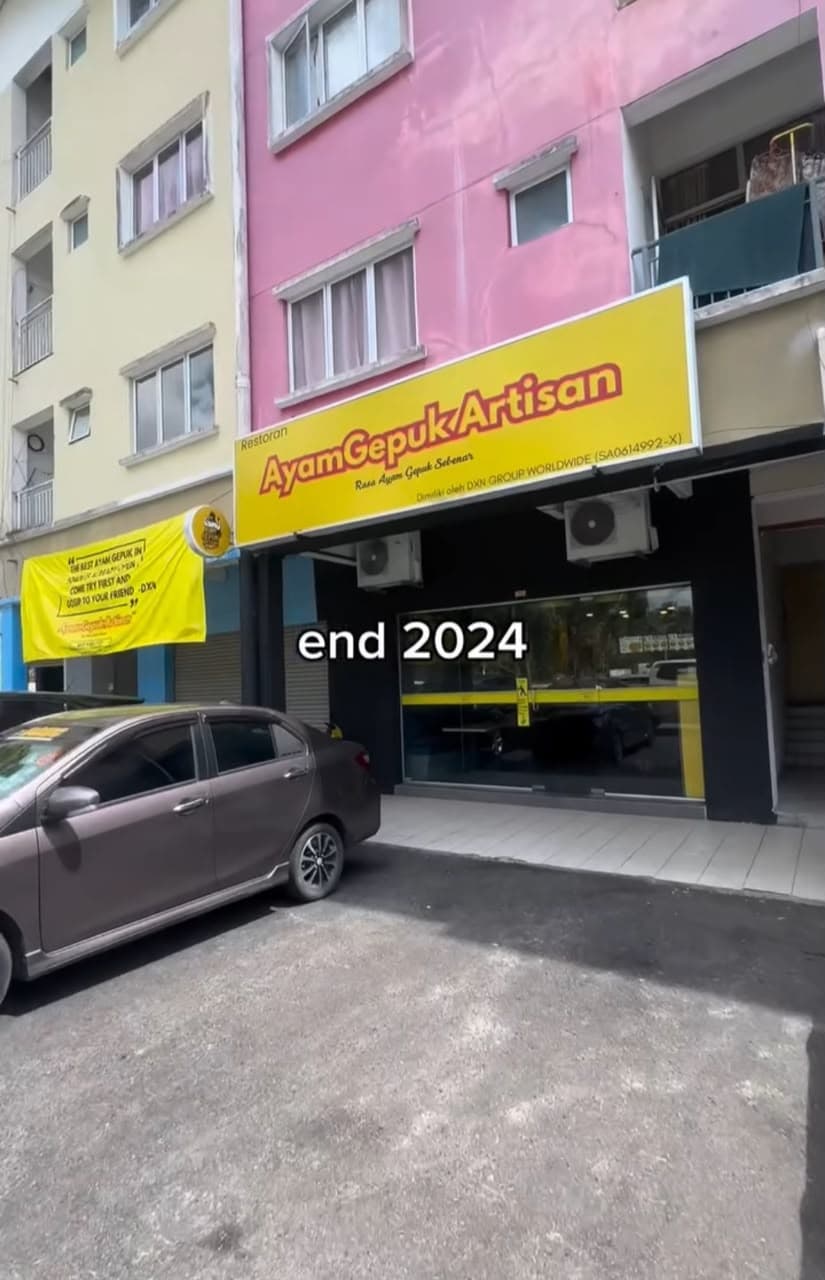 Restoran kedua Ayam Gepuk Artisan